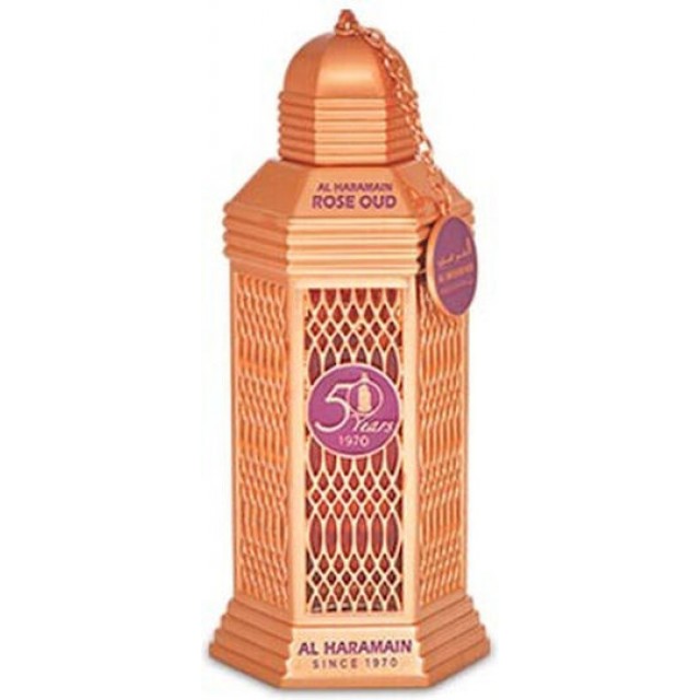 AL HARAMAIN 50 Years Rose Oud EDP 100ml TESTER AL HARAMAIN 50 Years Rose Oud EDP 100ml TESTER